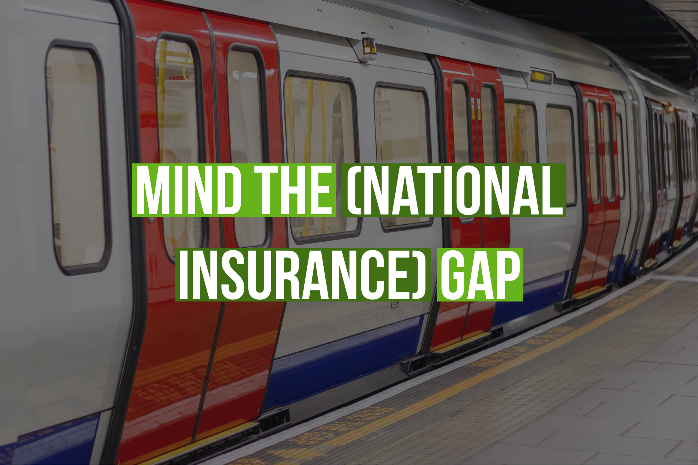 Mind the (National Insurance) Gap